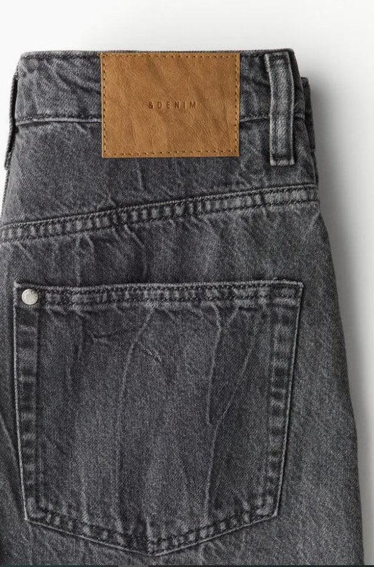 Black Baggy Jean - Core Denims