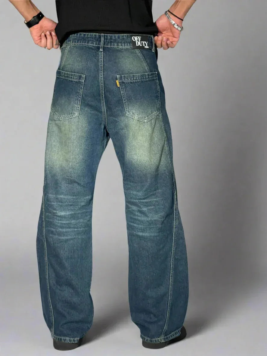 All Out Vintage Extreme Baggy Jeans - Core Denims