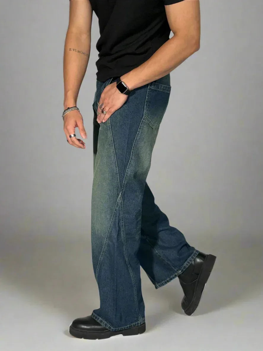 All Out Vintage Extreme Baggy Jeans - Core Denims