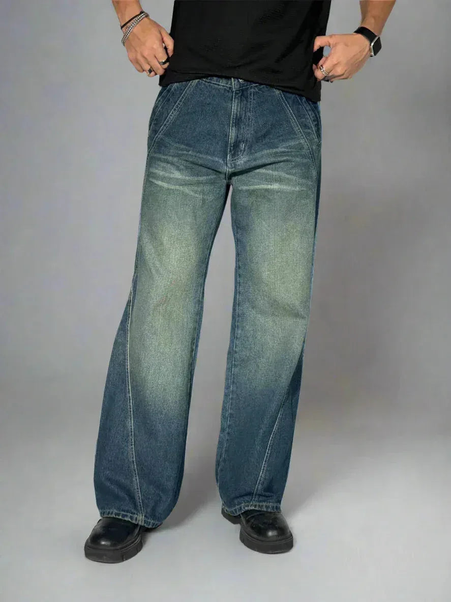 All Out Vintage Extreme Baggy Jeans - Core Denims