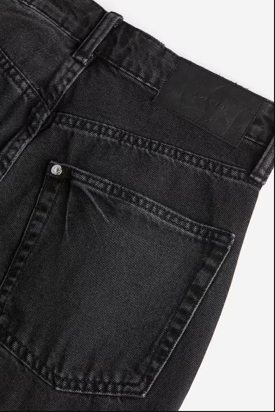 Black Jeans - Core Denims
