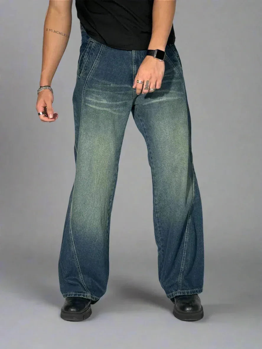 All Out Vintage Extreme Baggy Jeans - Core Denims