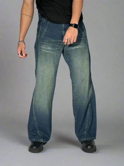 All Out Vintage Extreme Baggy Jeans - Core Denims