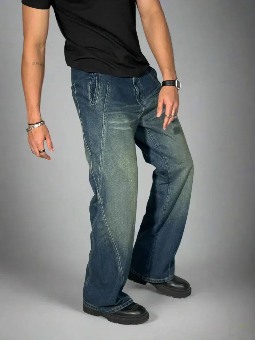 All Out Vintage Extreme Baggy Jeans - Core Denims