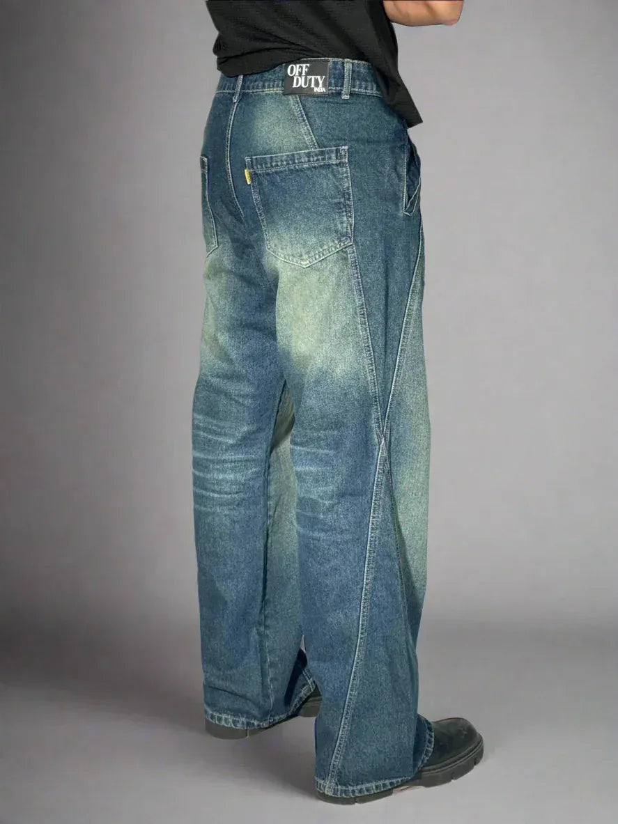 All Out Vintage Extreme Baggy Jeans - Core Denims