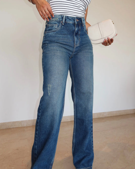 Soho Slim Fit Straight Leg Jeans - Core Denims