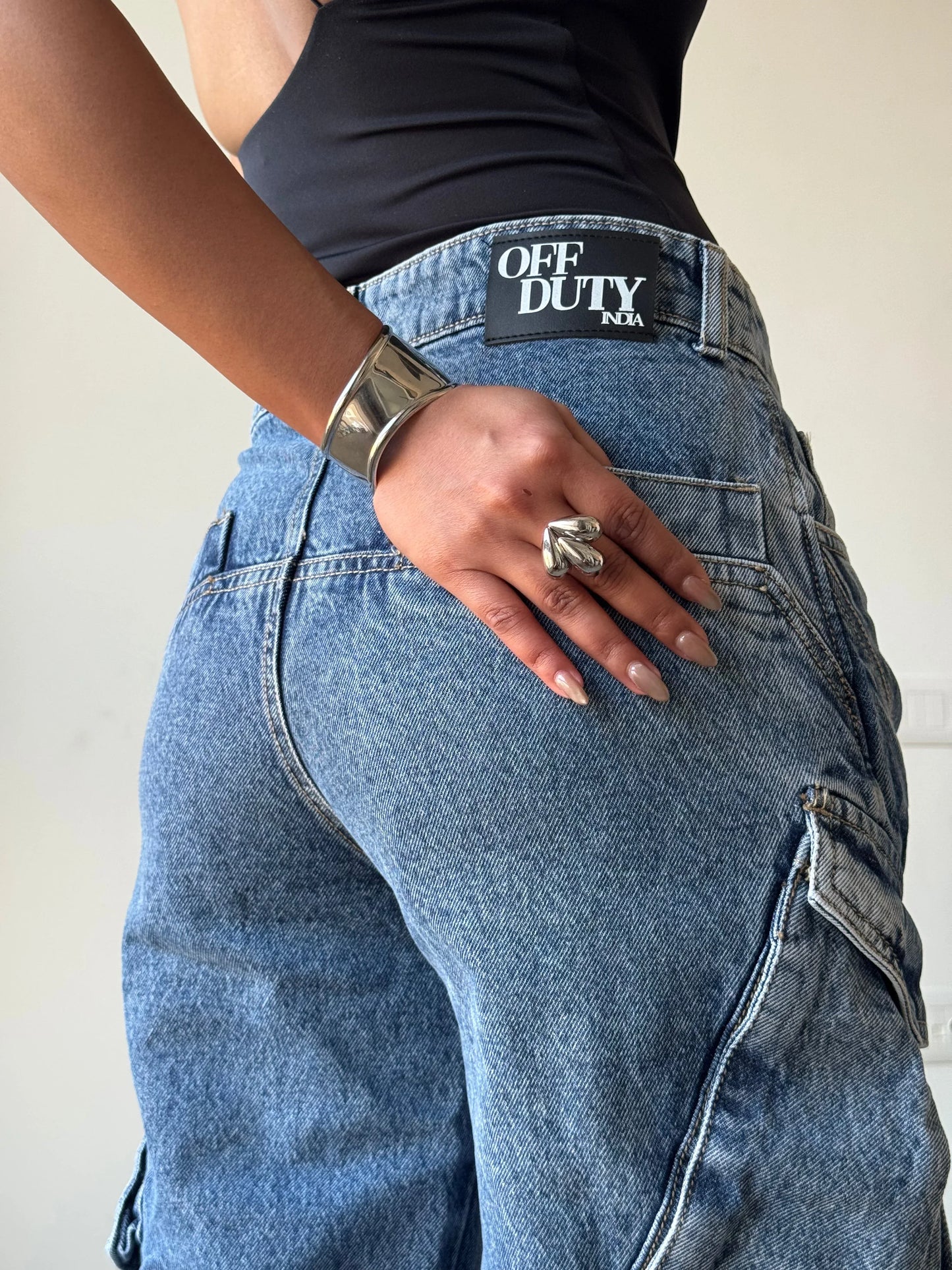 All Out Flare Cargo Unisex Jeans - Core Denims