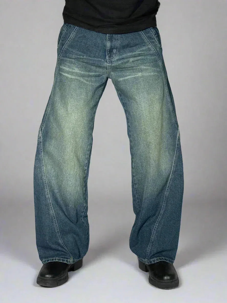 All Out Vintage Extreme Baggy Jeans - Core Denims