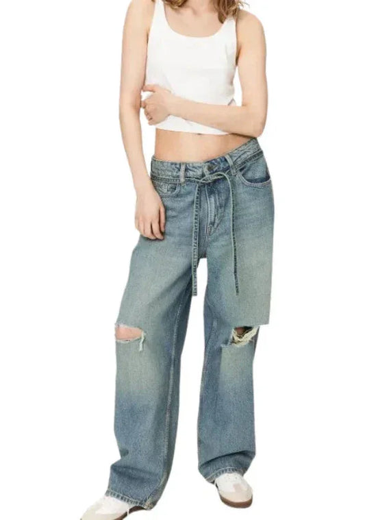 Baggy Low Jeans - Core Denims
